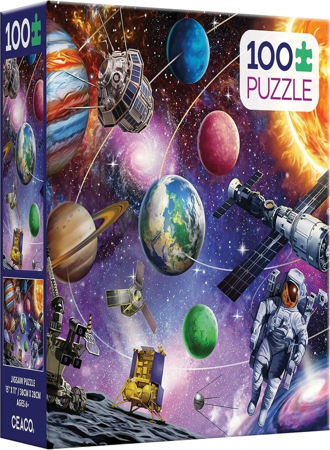 سيكو أحجية الصور المقطوعة Ceaco - Cosmos - 100 قطعة - Image 1
